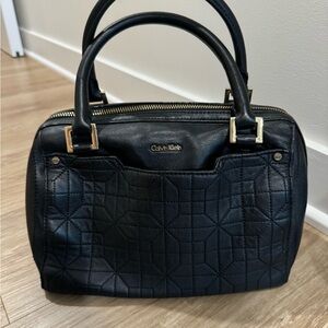 Calvin Klein Black Purse